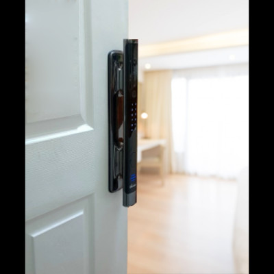 Khóa thông minh tự động màn hình chuông DEMAX SL868 GS