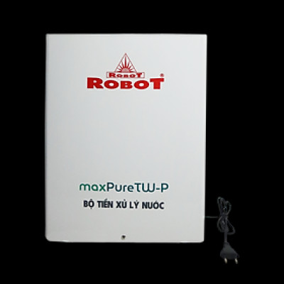 Bộ Tiền Xử Lý Nước ROBOT MaxpureTWP 4 Cấp Lọc Có Bơm Tăng Áp 4 Cấp Lọc - Hàng Chính Hãng
