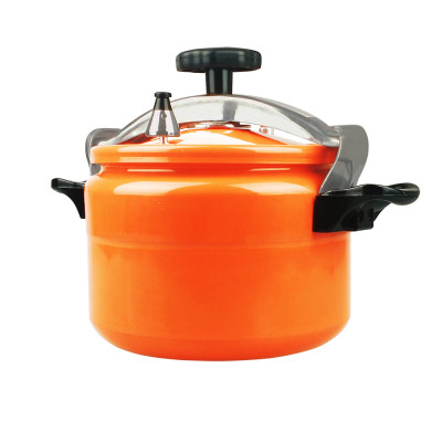 Nồi áp suất đun ga đáy từ 5L size 22cm AG198 dùng được trên cả bếp từ và các bếp khác, màu ngẫu nhiên-hàng chính hãng