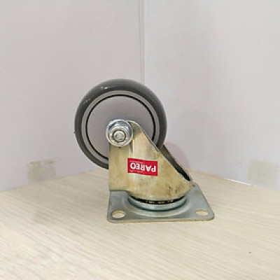 Bánh xe PU 63mm càng xoay - Happy Move