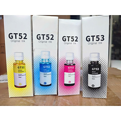 Bộ mực 4 màu dành cho máy in HP Smart Tank 670 All-in-One, mực tương thích