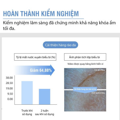  Nước cân bằng dưỡng ẩm đa tầng chống mất nước xuyên biểu bì Dermafirm Moist Barrier Boosting Toner M4 200ml