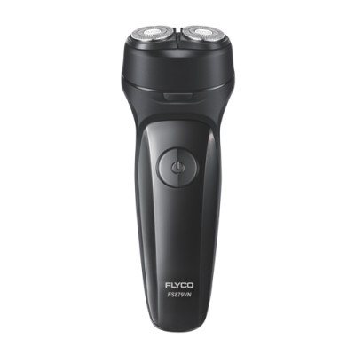 Máy Cạo Râu Flyco 2 Lưỡi Kép FS879VN Thân Máy Kháng Nước Sạc Nhanh 1 Giờ Hàng Chính Hãng