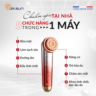 Máy nâng cơ & trẻ hoá da Dr.Sun VENUS 5.0 - Hàng chính hãng