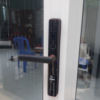 Khóa Thông Minh Cửa Nhôm Xingfa, Cửa Sắt Kaimi CN109 - Hàng Chính Hãng