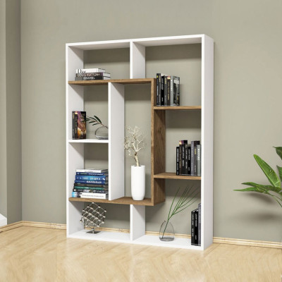 Kệ sách dùng từ gỗ cao cấp SMLIFE Batiboi