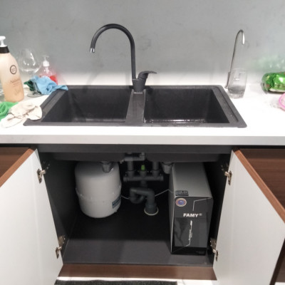 Máy Lọc Nước 9 Cấp Lọc Cao Cấp Famy A15 - Hàng Chính Hãng - Để Gầm Tủ Bếp - Để Bàn
