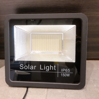 ĐÈN PHA LED NĂNG LƯỢNG MẶT TRỜI 150W CẢM BIẾN THÔNG MINH  1803-150