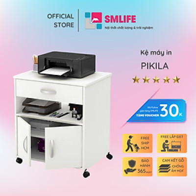 Kệ máy in, tủ hồ sơ SMLIFE Pikila