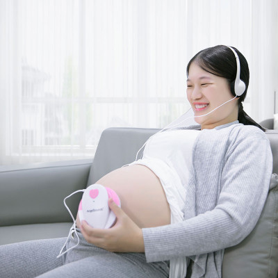 Máy đo nghe tim thai cá nhân Jumper 100S - Ghi âm trên điện thoại (chứng nhận FDA Hoa Kỳ)