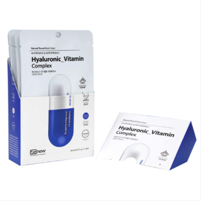 Hộp 10 miếng mặt nạ H.A Cao cấp Hàn Quốc BENEW - Hyaluronic Vitamin Complex siêu cấp ẩm, bổ sung dưỡng chất