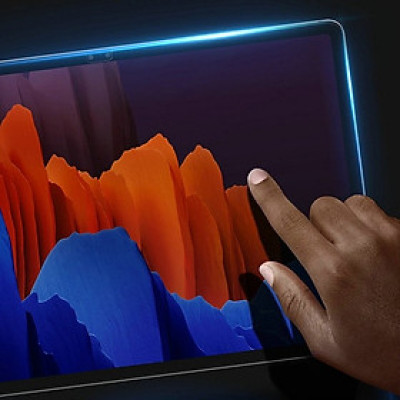 Dán kính Cường Lực dành cho Samsung Galaxy Tab S9/S9 Plus/S9 Ultra/S8/S8 Plus/S8 Ultra/S7/S7 Plus/S7 Ultra 2.5D 9H Pro Glass Unipha chống va đập bảo vệ máy cực tốt - Hàng Nhập Khẩu