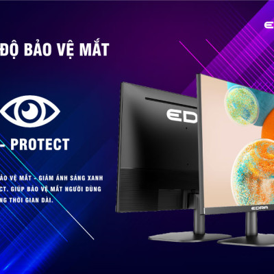 Màn hình máy tính gaming E-Dra EGM24F100P 24 inch FullHD 100hz - Hàng chính hãng