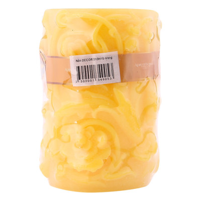 Nến Thơm Decor Hoa Lan Strawberry Miss Candle Ftramart D10H15.HL (10 x 15 cm)