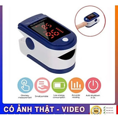 THIẾT BỊ KẸP NGÓN TAY ĐO NHỊP TIM OXY MÁU KIỂM TRA SỨC KHỎE HÀNG NGÀY