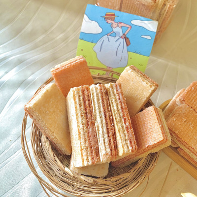 Bánh Xốp Kem Sầu Riêng 400g VIETTIN MART