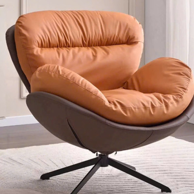 Ghế xoay thư giãn Tulip hiện đại, ghế xoay Cloudy cao cấp Tundo 1m x 1m05 x cao 90 cm