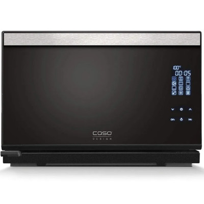 Lò Nướng Kiêm Hấp CASO Steam Chef 3066, Sản Xuất Tại Đức Cao Cấp, Sang Trọng, 11 Chương Trình Tích Hợp Hấp, Dung Tích 25L, Công Suất 210W - Hàng Nhập Khẩu Đức