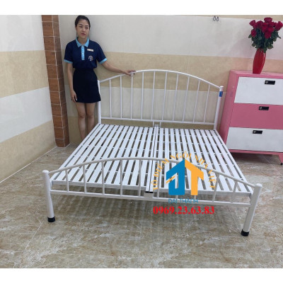 Giường sắt vòng cung Đại Thành nhiều kích cỡ từ 1m đến 1m8