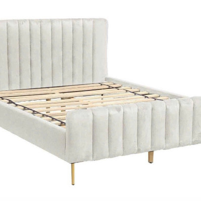 Giường ngủ bọc vải nhập Xdaily Juno Sofa cao cấp