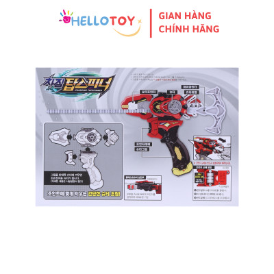 Đồ Chơi Bệ Phóng Con Quay CHARGING TOP SPINNER Blast Shooter - Hellotoy