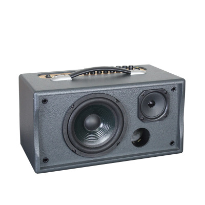 Loa karaoke di động PS-K16A công suất 200W bass 16cm ( 1.6 tấc ) kèm hai micro không dây sóng UHF-HÀNG CHÍNH HÃNG ( BH 12 THÁNG )