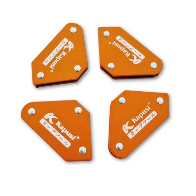 Bộ 4 ke góc 10LBS nam châm kapusi, ke góc 45 độ,90 độ và 135 độ