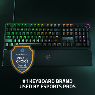 [NEW] Bàn phím Razer Huntsman V3 Pro - Analog Optical Esports Keyboard - US Layout (Hàng chính hãng)