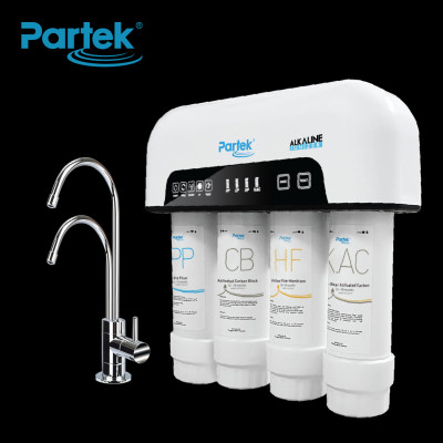 Máy lọc nước uống điện giải ion kiềm Alkaline giàu Hydrogen Partek P4685-USF-A hàng nhập khẩu chính hãng