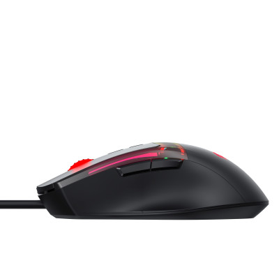 Chuột Gaming Có Dây Havit MS953/ 7 Chế Độ/ 700DPI/ Led RGB/ 20 Triệu Lần Nhấp Chuột - Hàng Chính Hãng