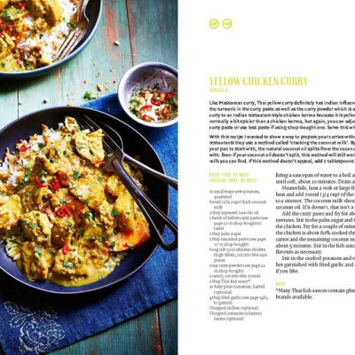 Sách - The Curry Guy Thai - Recreate Over 100 Classic Thai Takeaway and Restaurant by Dan Toombs (UK edition, Hardcover)