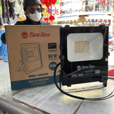 Đèn LED chiếu pha Rạng Đông 50W