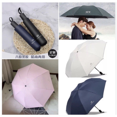 Dù che mưa nắng ,vải dù với  2 lớp chống tia UV , chống thấm nước , tay cầm chắc chắn , màu sắc trẻ trung , hiện đại , xếp gọn là phụ kiện che   mưa , nắng 
