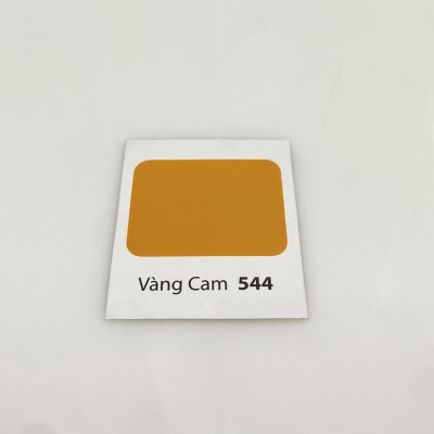 Sơn dầu Bạch Tuyết màu vàng cam 544 3kg