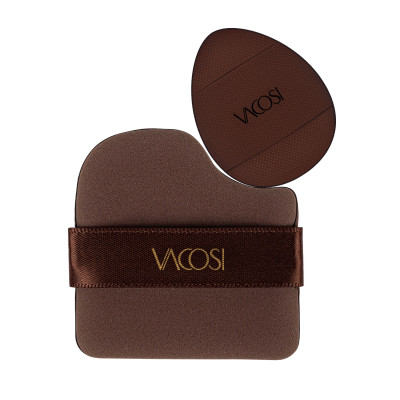 SET 4 BÔNG TRANG ĐIỂM VACOSI - BP56 - 4 SIZE ĐA CÔNG DỤNG - VACOSI TAP AND TOUCH MAKEUP SET - 4 PCS