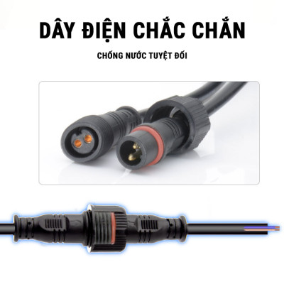 Đèn đường năng lượng mặt trời 300W DMT-D300MDN