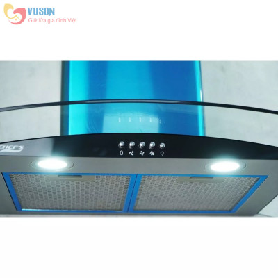 Máy hút mùi Chefs EH-R506E7G- Hàng chính hãng