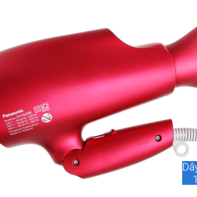 Máy Sấy Tóc Nanoe Panasonic EH-NA98RP645 - 1800W - Hồng - Hàng chính hãng - Bảo hành 12 tháng