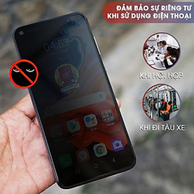 Miếng dán PPF màn hình dẻo CHỐNG NHÌN TRỘM dành cho Samsung Galaxy S24 Ultra, S23 Ultra, S22 Ultra, Note 10 Plus, Note 20 Ultra - Hàng nhập khẩu
