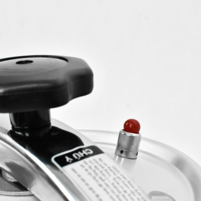 Nồi Áp Suất Nhôm Đáy Từ Goldsun GPC1930-05IH Dung Tích 5 Lít Có Van An Toàn - Hàng Chính Hãng