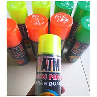 1 CHAI SƠN XỊT PHẢN QUANG TRANG TRÍ CỰC ĐẸP MẪU MỚI CHẤT LƯỢNG