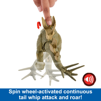 Đồ Chơi Khủng Long Hesperosaurus Có Âm Thanh JURASSIC WORLD MATTEL HTK69/HLP14