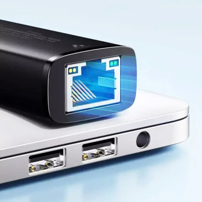 Cáp Chuyển Đổi Mạng USB 3.0 & USB-C Sang Lan hỗ trợ 10/100/1000 Mbps Ugreen 15638 - Hàng chính hãng