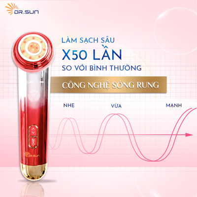 Máy nâng cơ & trẻ hoá da Dr.Sun VENUS 5.0 - Hàng chính hãng