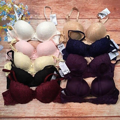 ÁO NGỰC TOÀN REN MÚT ÉP VỪA (có ảnh thật)