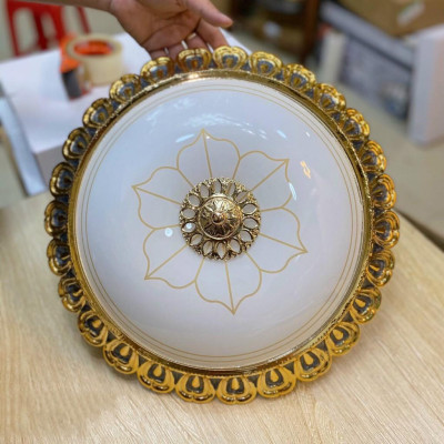 Đèn ốp trần BARTA trang trí nội thất độc đáo, tinh tế với 3 chế độ ánh sáng.