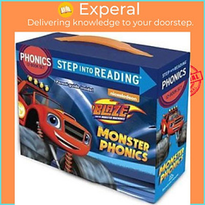 Sách - Monster Phonics (Blaze and the Monster Machines) : 12 Step Into Reading Books by Jennifer Liberts - (US Edition, paperback)