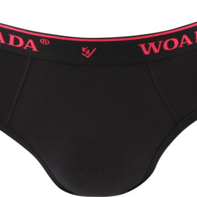 Combo 3 Quần Lót Nam Woada Brief Cotton 4 Chiều 19 - Màu Ngẫu Nhiên