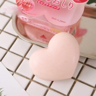 Xà phòng cải thiện thâm mông, làm sáng da Pelican Nhật Bản Hip Care Soap 80g