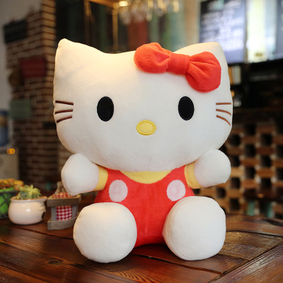 Gấu Bông Mèo Kitty Dễ Thương Cho Bé (20cm--->50cm) Hàng Xịn Cao Cấp, An Toàn Cho Trẻ Nhỏ